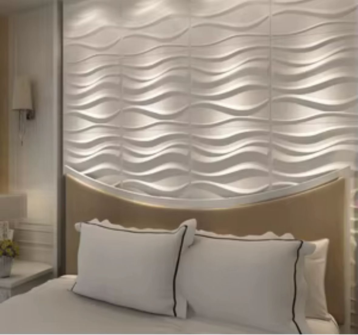 Dalle 3D PVC 60 x 60